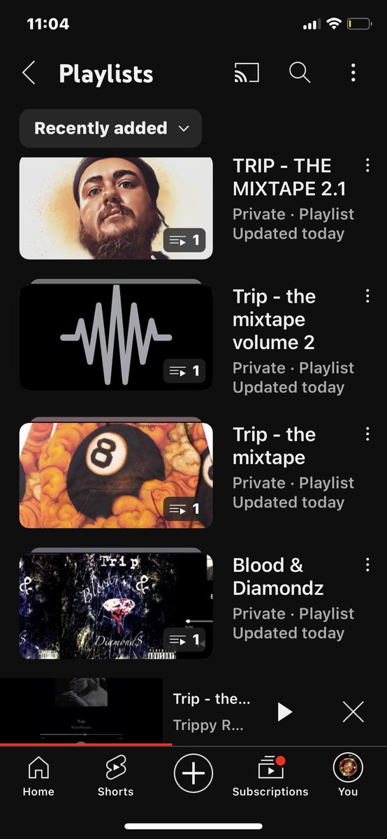 RejectRepeat's tweet image. He just dropped 3 mixtapes and 3 albums go check out Trip!
youtube.com/@TripMOB?si=Zp…