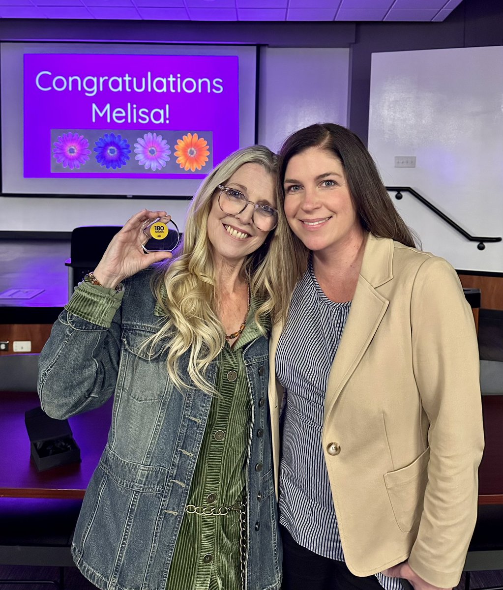 MelisaMulder's tweet photo. I’m still in SHOCK!! My heart is overflowing with so much LOVE and GRATITUDE!! THANK YOU to Michelle Irwin Curl and @HMHCo for surprising me today with a Read 180 “Outstanding Educator Award” - I’m sooo beyond touched and honored!! ❤️ https://t.co/qGyJbwmlMj