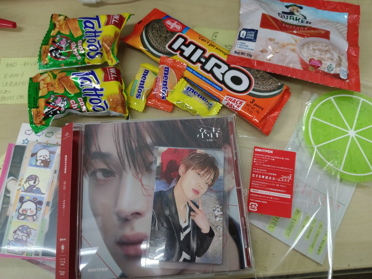 wreckedbyuji's tweet photo. #Alimails
Aaaaahck thank you bebe 😘, grabe yung pa freebies andami 😭. Walang damage yung album, as in safe and sound considering na jewel case siya. Ambilis din dumating hehe. Papabudol ulit @7purplediamonds
#7PD_puroofs https://t.co/TCxM7leE2R