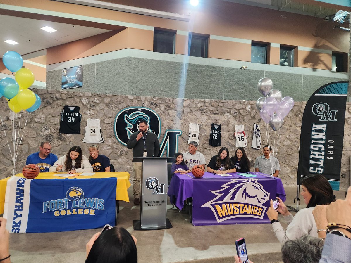 Organ Mountain Lady Knights🏀 tweet media