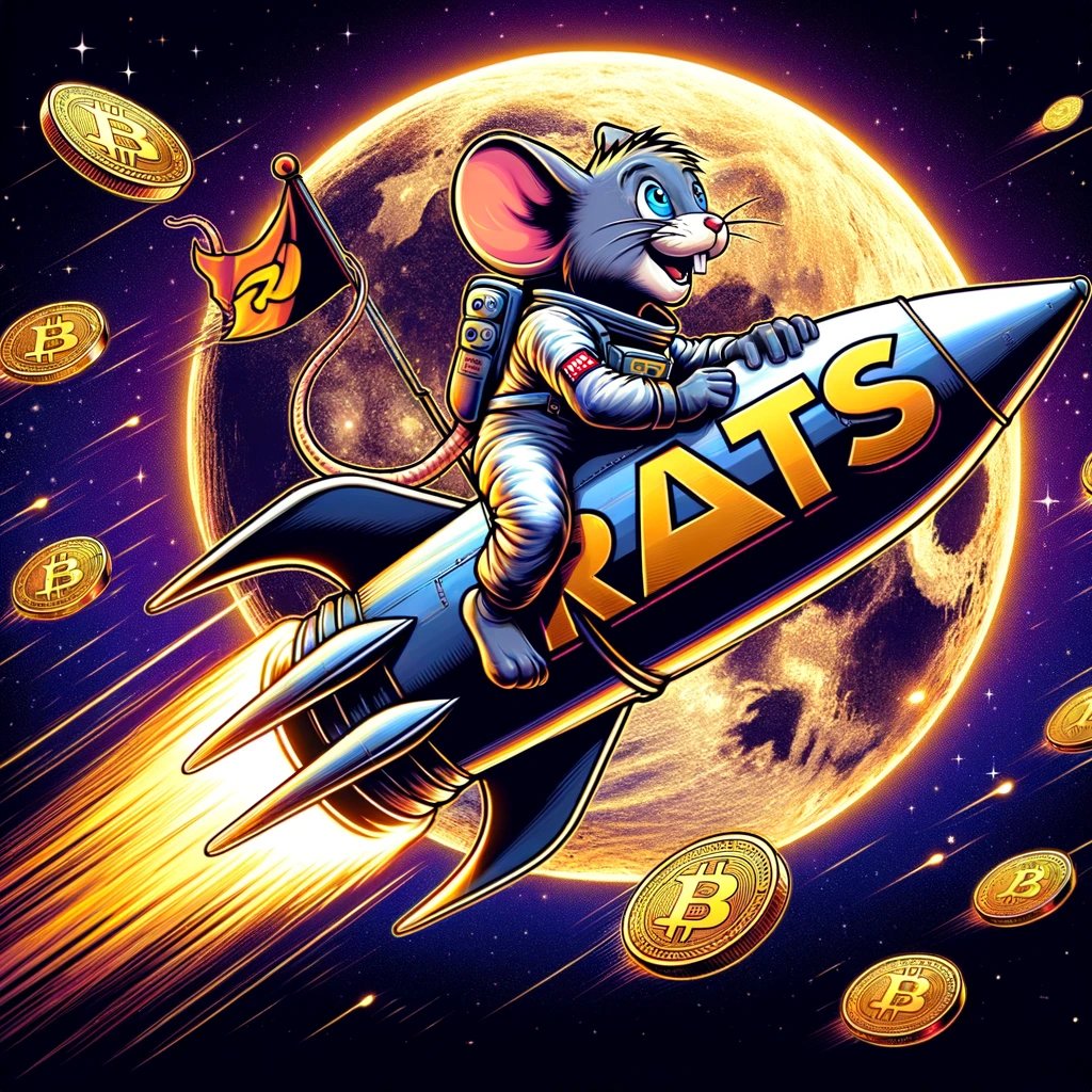 购买 $rats 的四大理由：
1、好名字好IP好传播：老鼠家喻户晓、rats是英文单词易于全球传播，米老鼠全球著名IP；

2、筹码结构合理参与人数多：100万次铸造、没有超级大户、5000+真实地址，社区活跃；

3、动物系第一名：老鼠十二生肖之首，交易额、地址数、人气热度、所有动物币中遥遥领先；