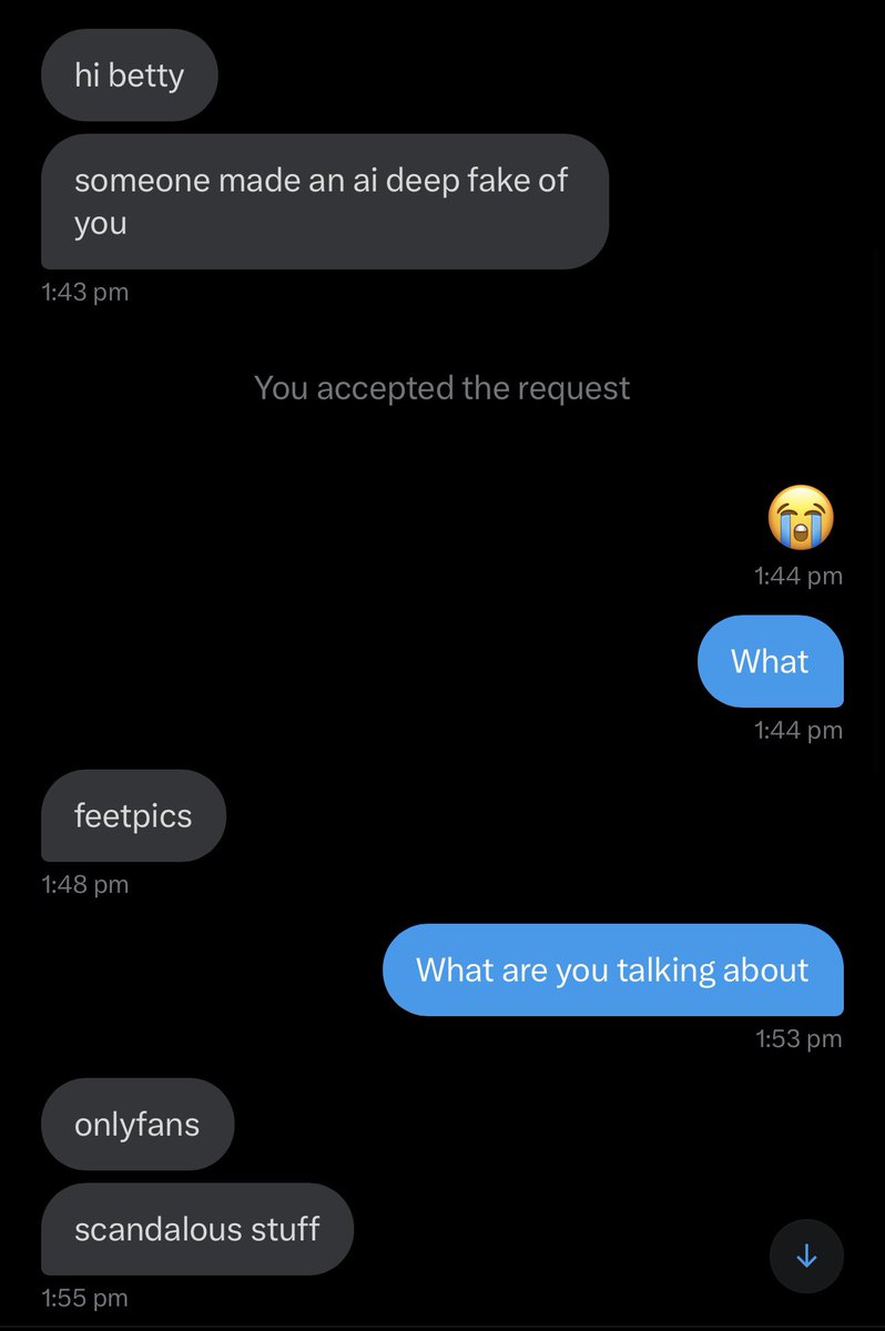 betty_nft's tweet photo. This space is exhausting sometimes but it can be downright distressing. Plz note: this is NOT how to get anyone to work with you. This is not OK. https://t.co/tJTP8LlI3T