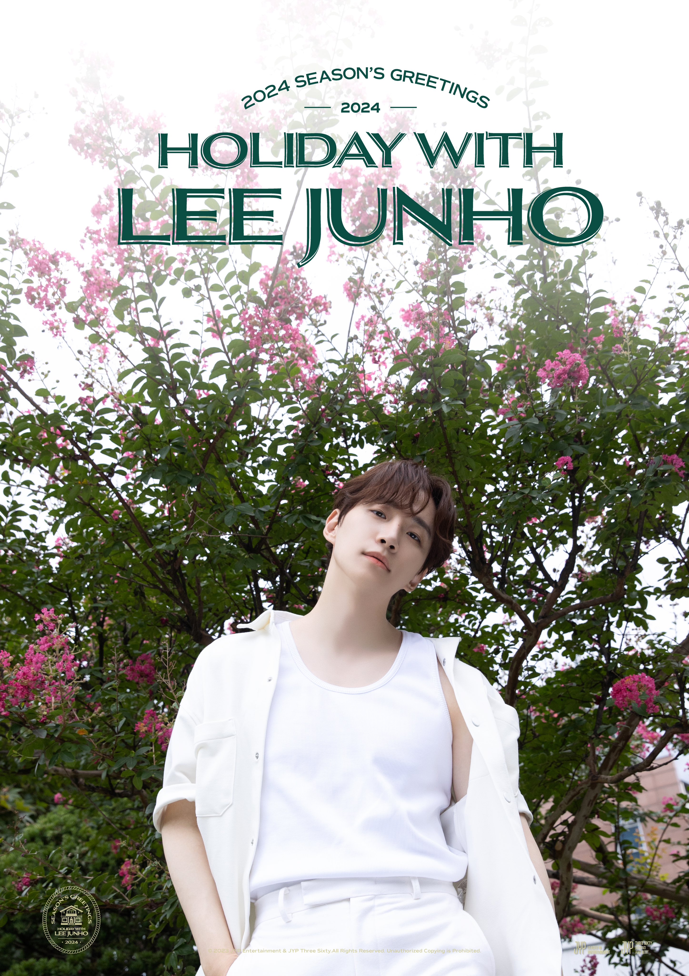 LEE JUNHO 2024 SEASON'S GREETINGS - Holiday with LEE JUNHO