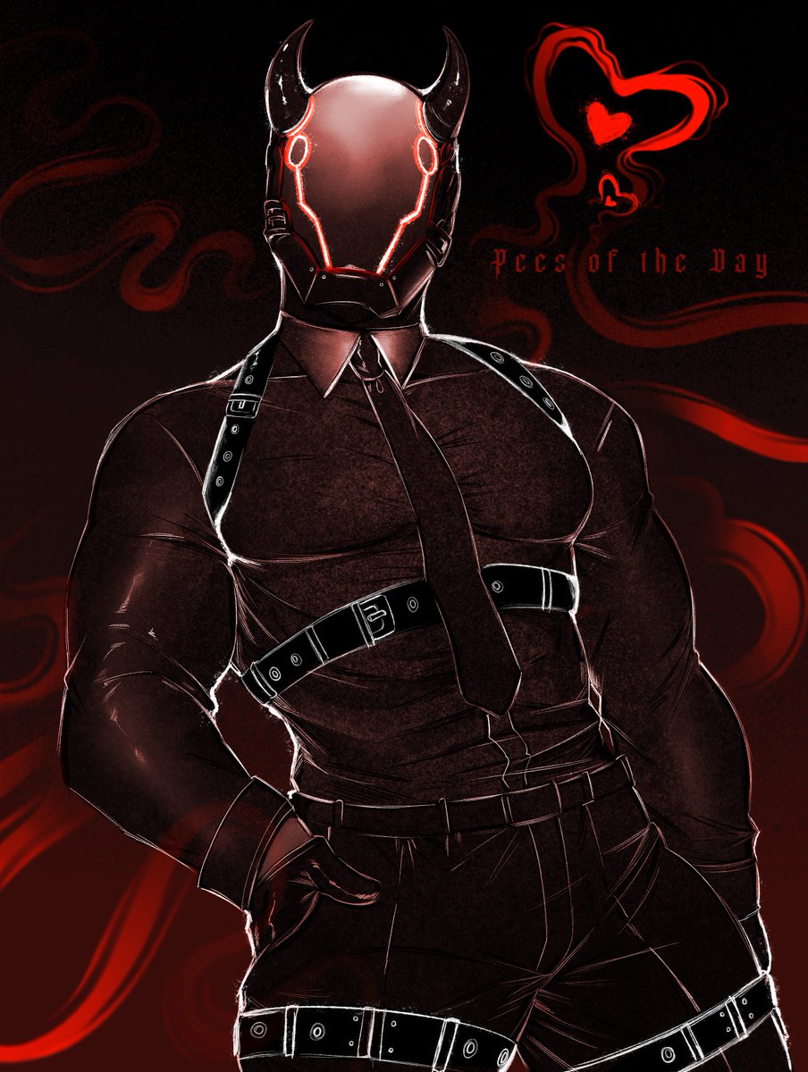 MajorMelon1's tweet photo. A big crush on @pecsOTD 🫣🔥⛓️🖤

With and without text. Spare me as I’m still getting better at these types of designs 🙏 https://t.co/L1lwl0lFvA