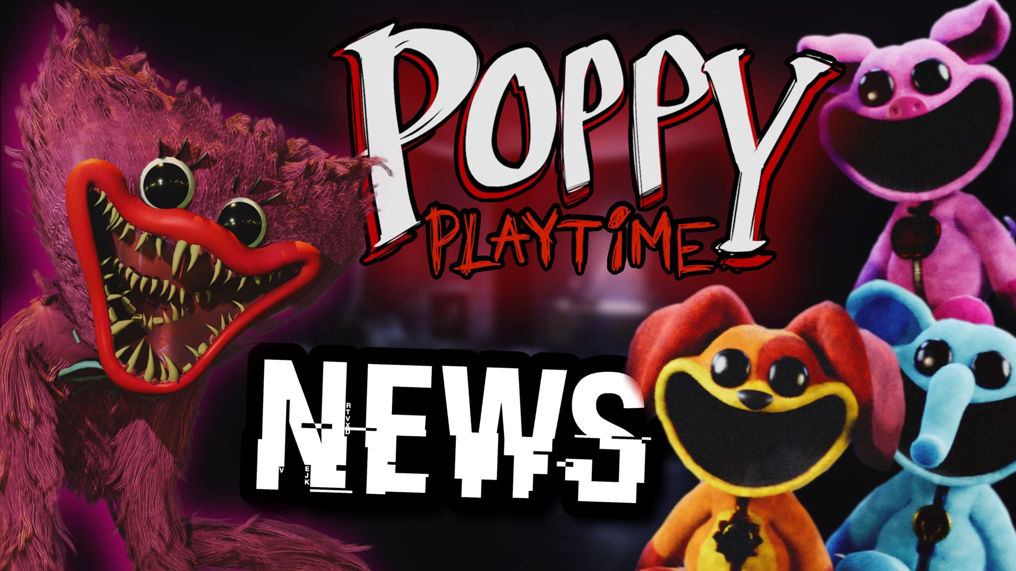 Poppy Playtime Chapter 2 Release Date: The Return Of Huggy Wuggy