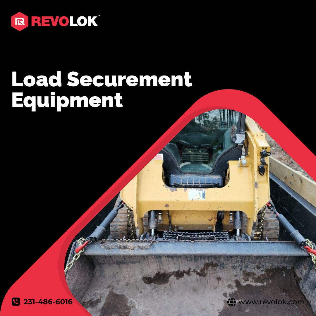 Elevate your cargo safety with REVOLOK's Load Securement Equipment. Precision-engineered for reliability, our gear ensures your load stays secure during transport. 
bit.ly/3E4NTLW
#loadsecurement #heavyduty #security #securementproducts #tools