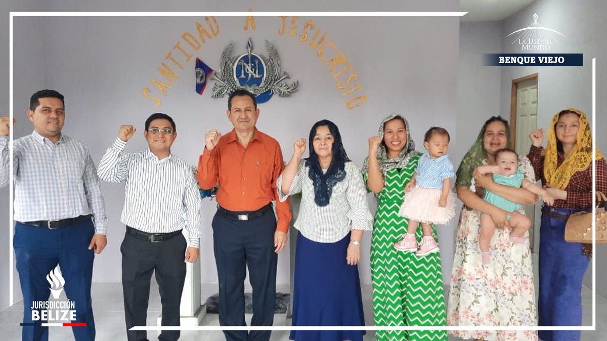 lldmbelice's tweet photo. Pastor Jurisdiccional Juan Antonio Villalobos
visita el poblado fronterizo de Benque Viejo del Carmen donde fueron recibidos por el Encargado local David I Zapata y familia.

#LLDM  | #ElAmorNosUne | #LLDMBelice | #Seguimosadelante https://t.co/2pZytHaYbm