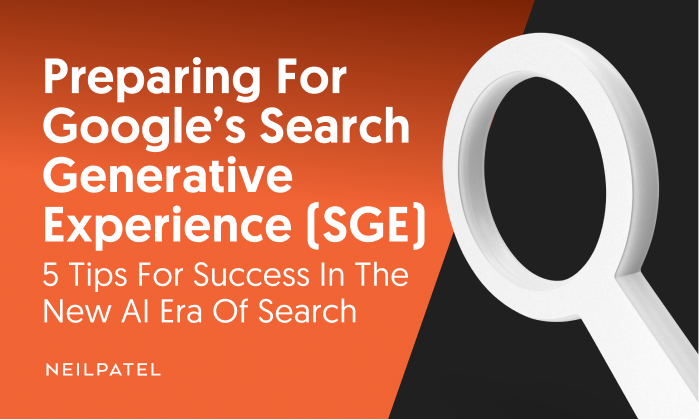 k_arora19's tweet photo. Preparing for Google’s Search Generative Experience (SGE): 5 Tips for Success in the New AI Era of Search https://t.co/A0RMrv0hTL https://t.co/nwdWiCzjaM