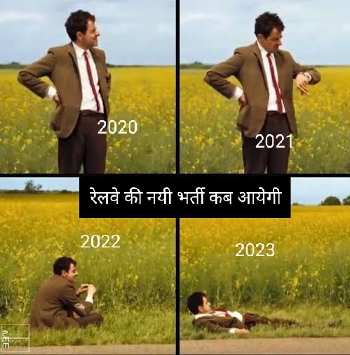 whokumargaurav's tweet photo. #Railway_New_Vacancy 
कब तक??
@PMOIndia 
@NWRailways @AshwiniVaishnaw https://t.co/2ehVQV462S