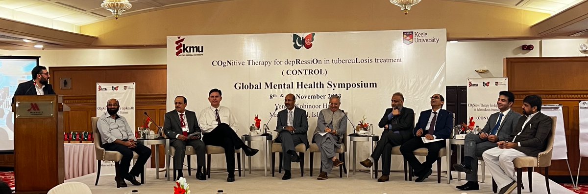 Global Mental Health Symposium 2023 <a href="/CONTROL_NIHR/">CONTROL</a> 
Esteemed panelist for capacity development at the core of research