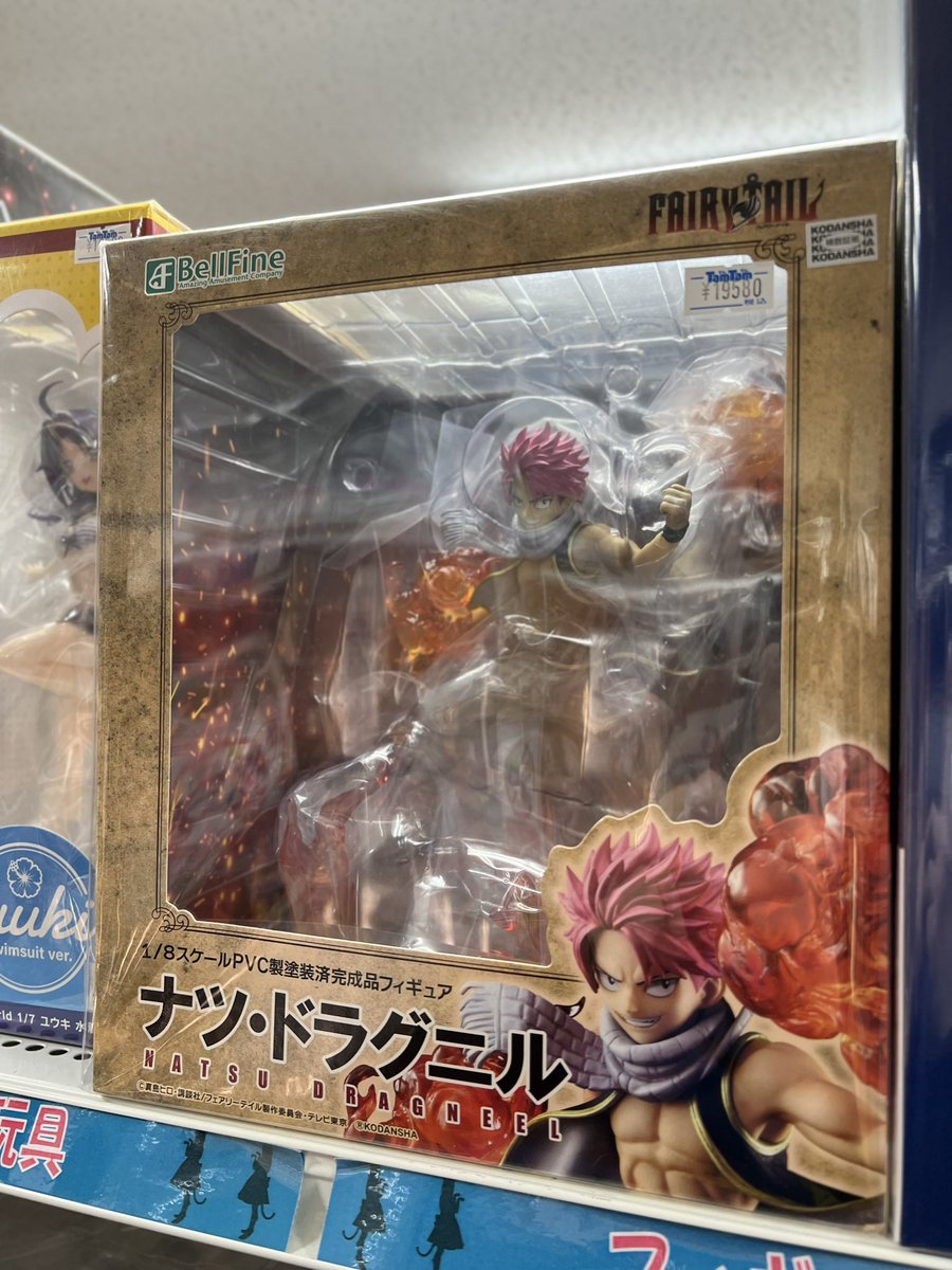 フィギュア】 #ベルファイン #FAIRYTAIL #ナツ・ドラグニル 入荷しま