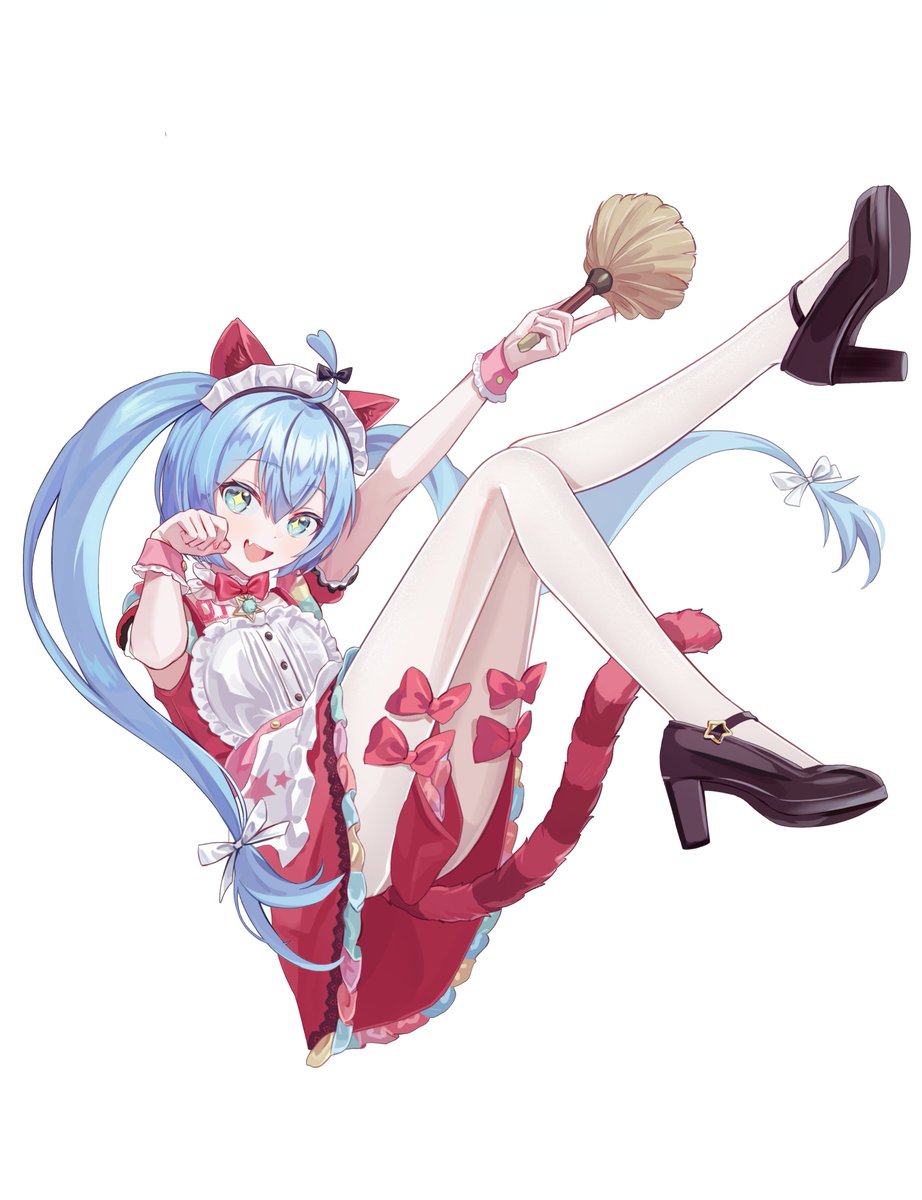 メイド♡ワンダショミクさん #prsk_FA