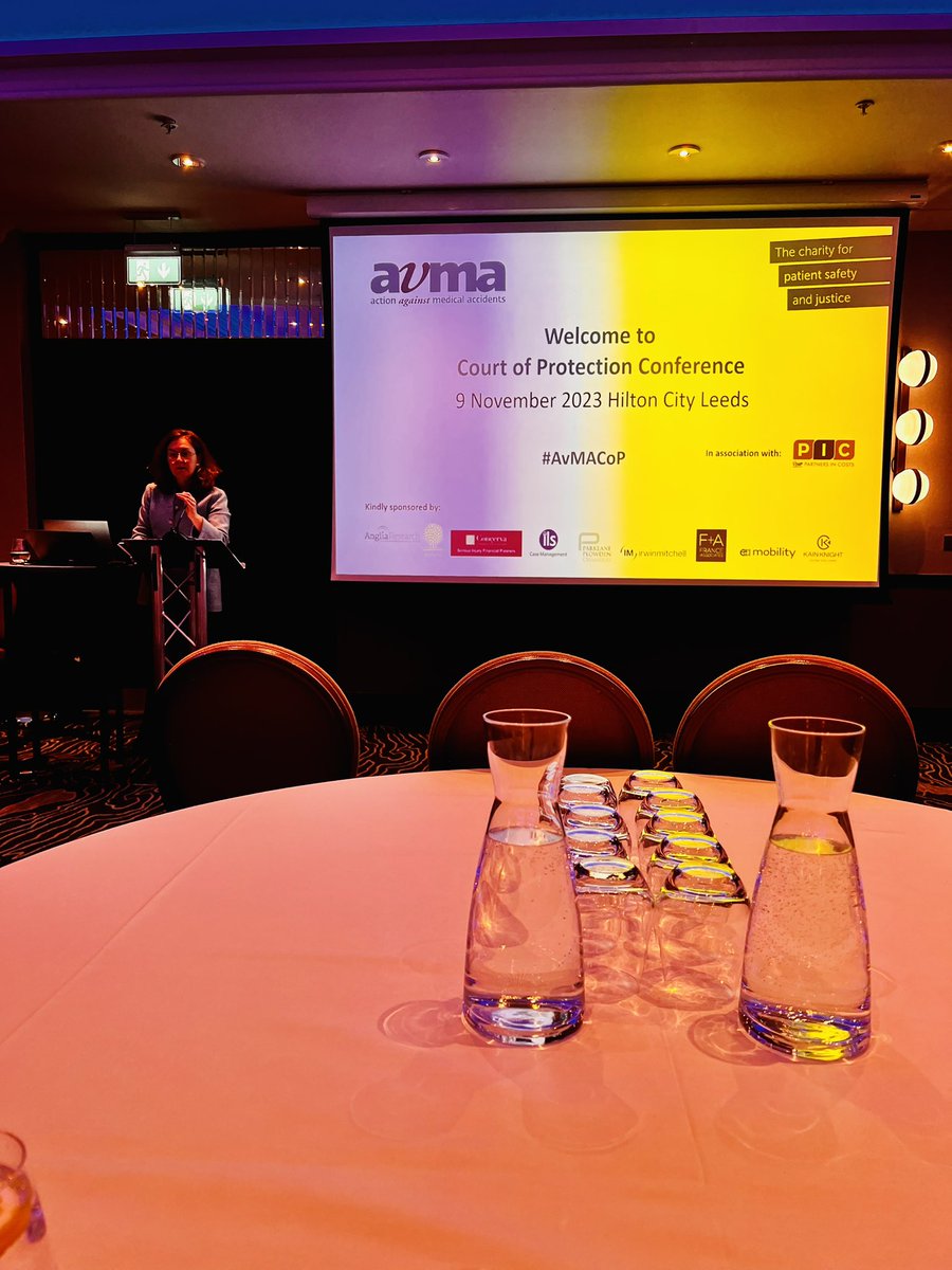 Looking forward to hearing from todays speakers <a href="/AvMAuk/">AvMA</a> <a href="/irwinmitchell/">Irwin Mitchell</a>