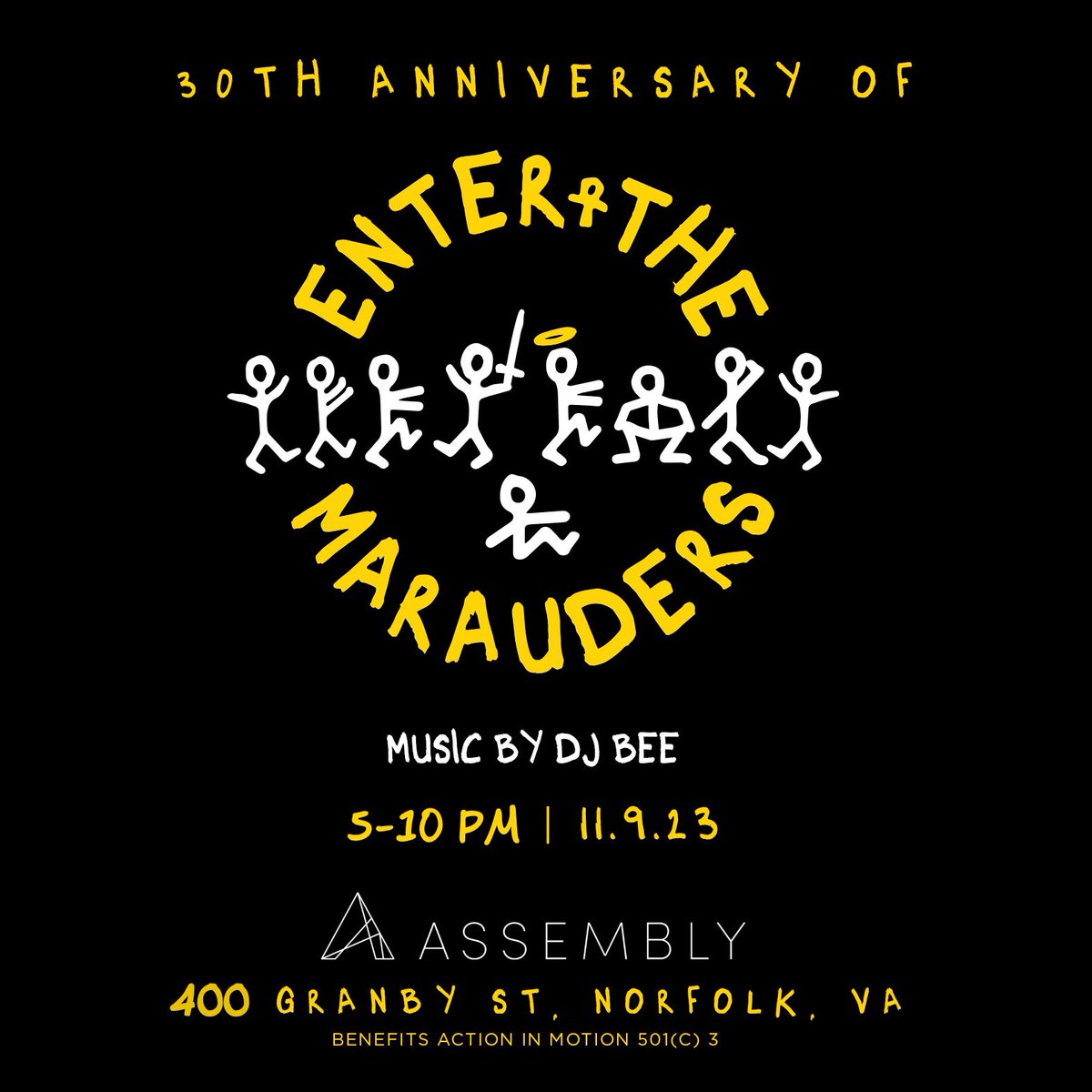 beesustheDJ's tweet photo. It’s a National Holiday! It’s @enterthemarauders #enterthemarauders DAY! Tonight 5-10p ET I’m on the rooftop @assemblynfk playing all @wutangclan x @atcq must have a ticket to enter link in bio.  Complimentary Drinks &amp; Light Snacks and we’ll have #freshbuy merch! https://t.co/0Dz5vrH5dX