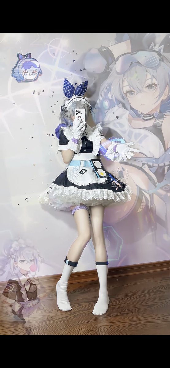 タルタリヤの👎見ましたか😆
#銀狼コスプレ #SilverWolf https://t.co/gS2VeiAGvv