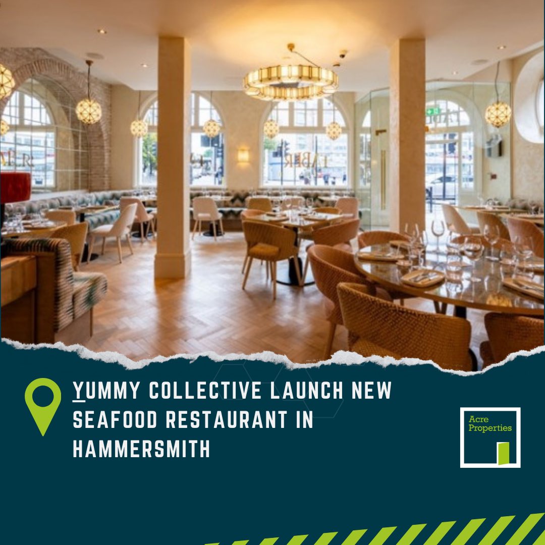 Yummy collective launch new seafood restaurant in hammersmith

restaurantonline.co.uk/Article/2023/1…