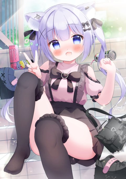 迷惑地雷猫ちゃん😺🖤 