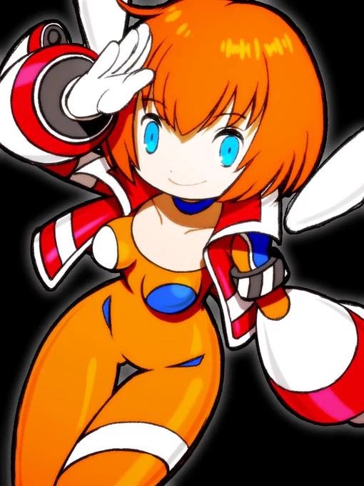 本日は119番の日なのでセガサターン、バーニングレンジャーよりティリスさん。燃え盛る炎のANGEL #119番の日 #バーニングレンジャー