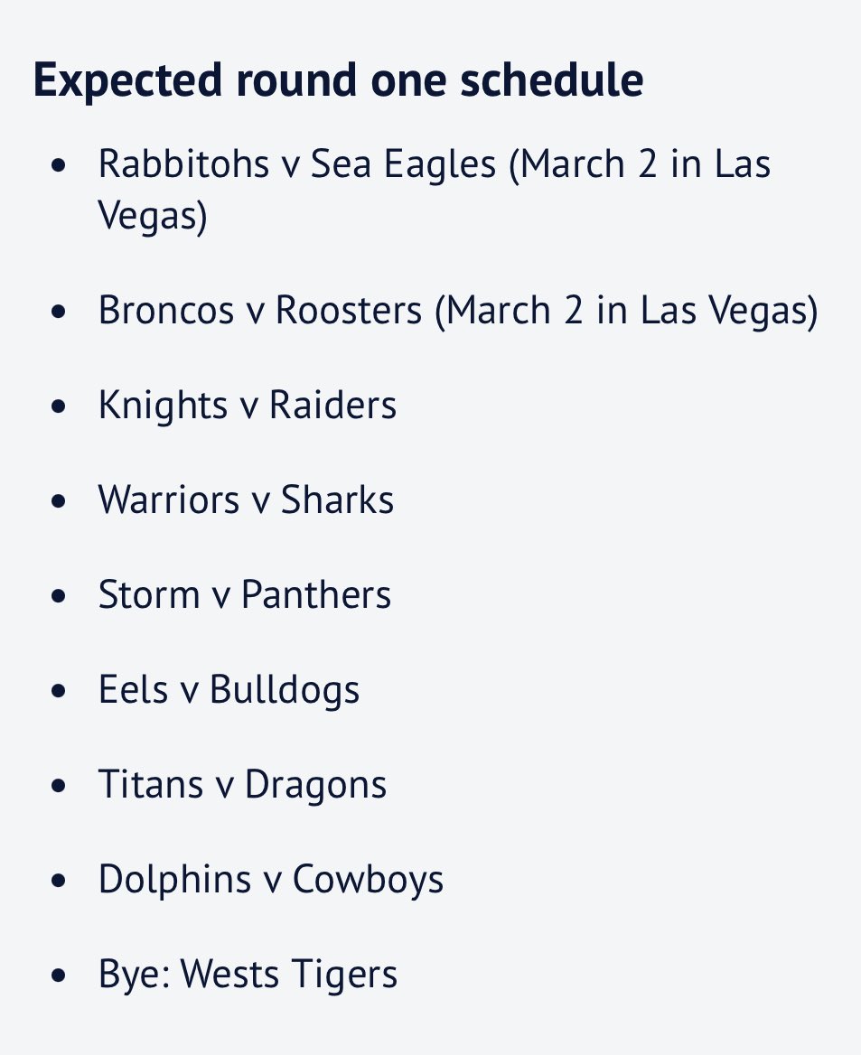 Elsifer_3's tweet photo. As if it wasn’t bad enough for @WestsTigers fans after back-to-back wooden spoons &amp; everything going on with the club, they aren’t even allowed to get excited for RND1 of the 2024 season, stop kicking them, they’re already down! #NRLdraw https://t.co/KKAswbDHKo