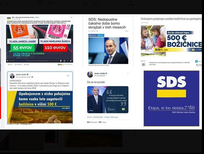 <a href="/JKriminalec/">Janša v zapor</a> <a href="/strankaSDS/">SDS</a> <a href="/JJansaSDS/">Janez Janša</a> Saj oni so stranka pedofilov.