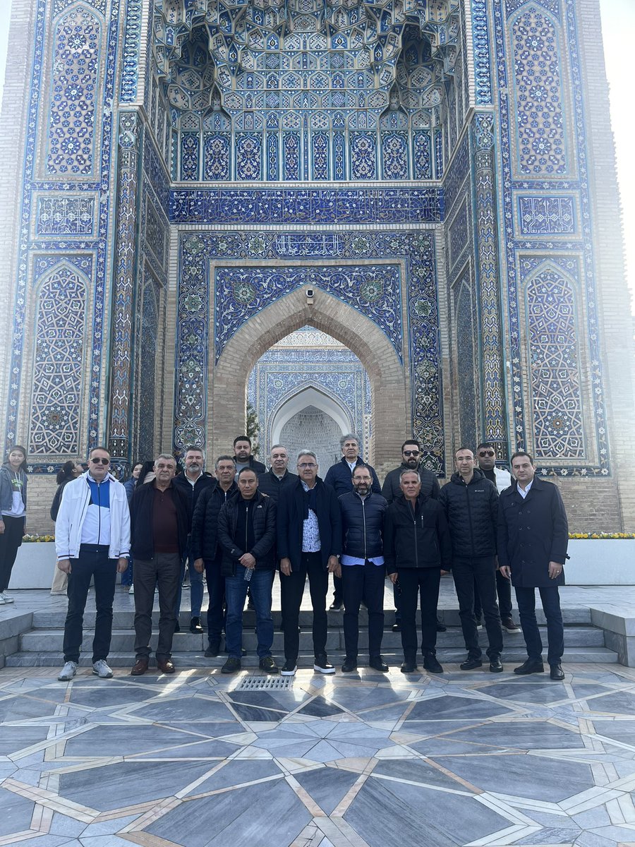 Ekonomik İşbirliği Teşkilatı (EİT) 5. İş Formuna katılmak için Özbekistan’dayız… 

<a href="/stsokurumsal/">Sivas Ticaret ve Sanayi Odası</a> <a href="/hosmanyildirim/">Osman YILDIRIM</a> <a href="/zekiozdemirstso/">Zeki Özdemir</a>