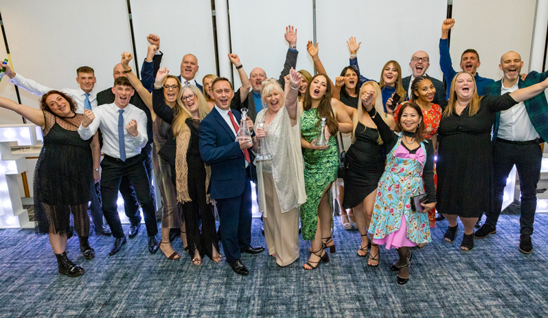 JustAddFizz's tweet photo. In honour of the FMBE awards taking place later this evening, Fizz Experience just wanted to share some throwback photos of our team attending previous years. Thank you to the organisers. It is always such a fun evening celebrating the industry and what we do! 

#fmbeawards2024 https://t.co/dWJILeX6HW
