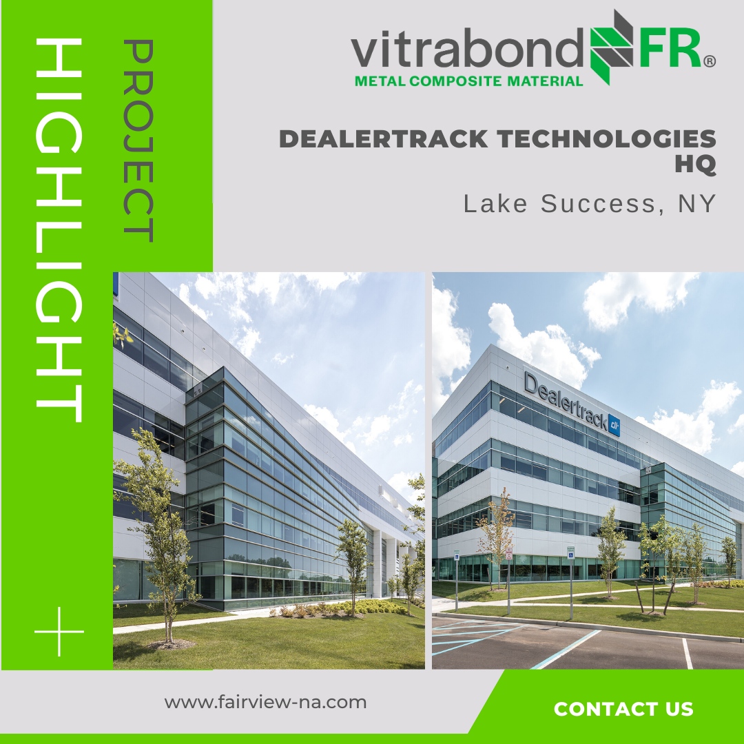 Fairview_NA's tweet photo. Dealertrack Technologies HQ is a stunning corporate building that achieved its sleek modern look using 53,000 sf of Pearl White Gloss. 

Check out this amazing project and learn more about our range of sophisticated architectural finishes. Visit: https://t.co/PKIkYNFRUl https://t.co/exCOM3MH2T
