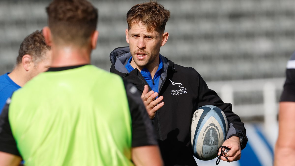 NCL_RedBulls's tweet photo. Newcastle Falcons can confirm that Tom Williams will step up and take charge of the team’s attack as part of a coaching re-organisation.

https://t.co/5YNCuoIQrB

#TrueNorth https://t.co/vbl932fDAm