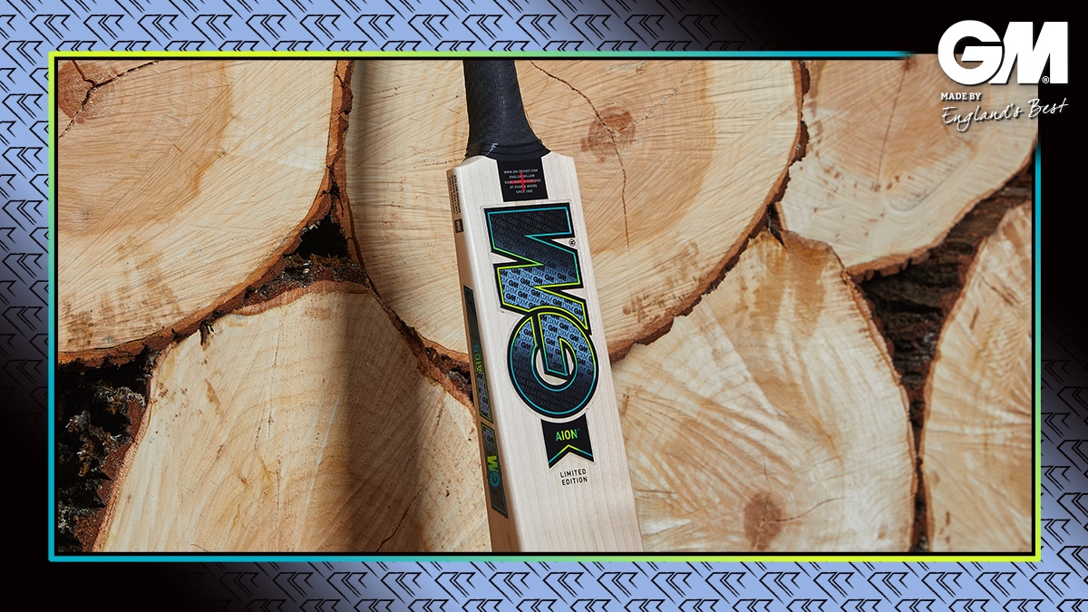 GMCricket's tweet photo. New for 2024, the eye-catching Aion is all about front foot power and complete performance. Featuring a new Fuze grip, Aion offers outstanding weight and feel. Also available in junior sizes 🏏 #gm2024 #gmaion #MBEB #MadeInEngland #Cricket https://t.co/3DUPnSFtIb