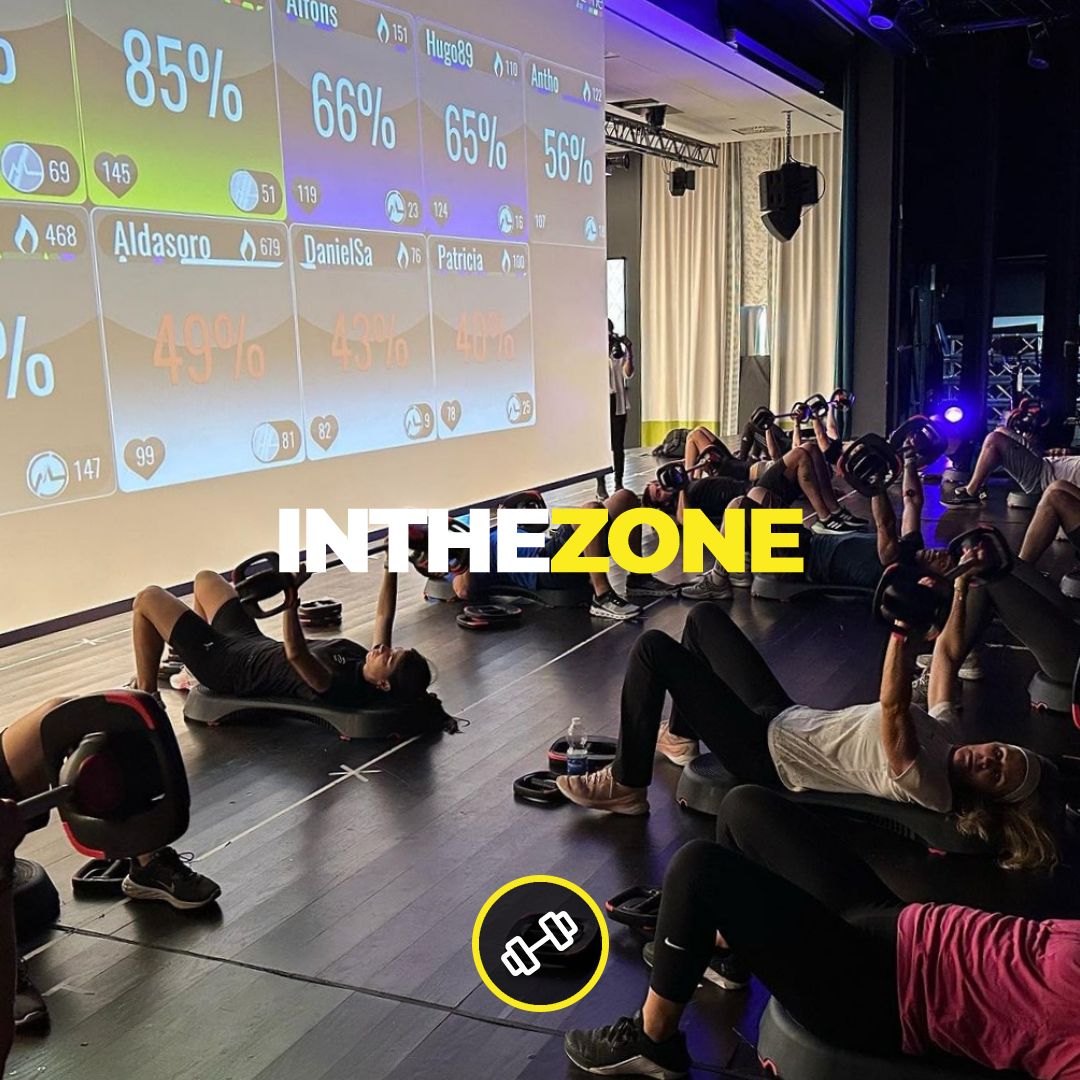MYZONEmoves's tweet image. Nothing beats a shared experience. Give a shoutout to your workout buddies in the comments.  🙌

#effortoverego #groupexercise #fitnessclass #gymworkout #workoutbuddy #sharedexperience #exercise