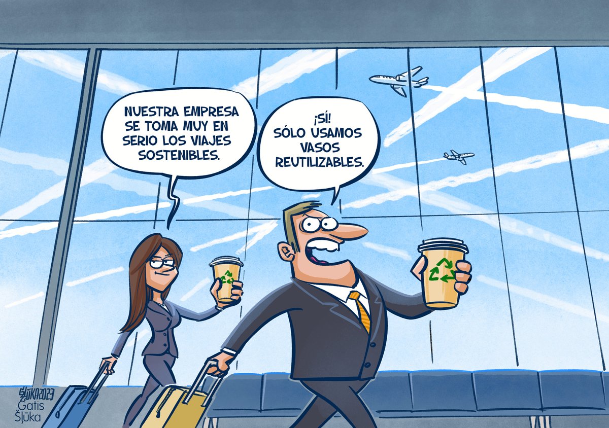 ecodes's tweet photo. 🚆Los viajes de negocios representan el 15-20% del transporte aéreo mundial. Muy pocas empresas utilizan el tren para reducir su huella de carbono. Desde @_Travel_Smart_ , con @transenv, demostramos que se puede reducir el impacto climático en un 93%. 👉 https://t.co/gVApD7MKWk https://t.co/RsGPPSvHaL
