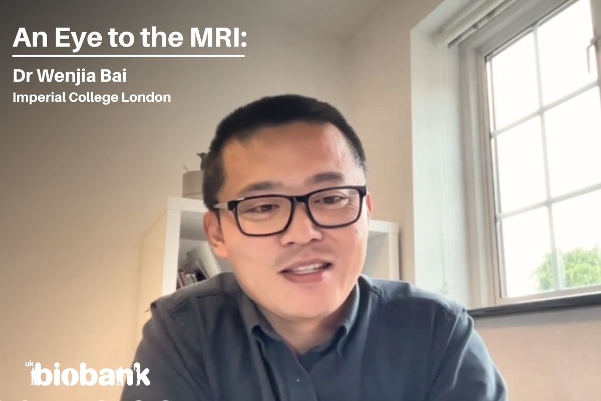 UK Biobank (@uk_biobank) on Twitter photo Continuing our 'Eye to the MRI' series is Dr <a href="/WenjiaBai/">Wenjia Bai</a> from @ImperialCollege. Find out more about how #UKBiobank imaging #data has enabled his research here: ow.ly/mpQE50Q5nxr Continuing our 'Eye to the MRI' series is Dr <a href="/WenjiaBai/">Wenjia Bai</a> from @ImperialCollege. Find out more about how #UKBiobank imaging #data has enabled his research here: ow.ly/mpQE50Q5nxr
