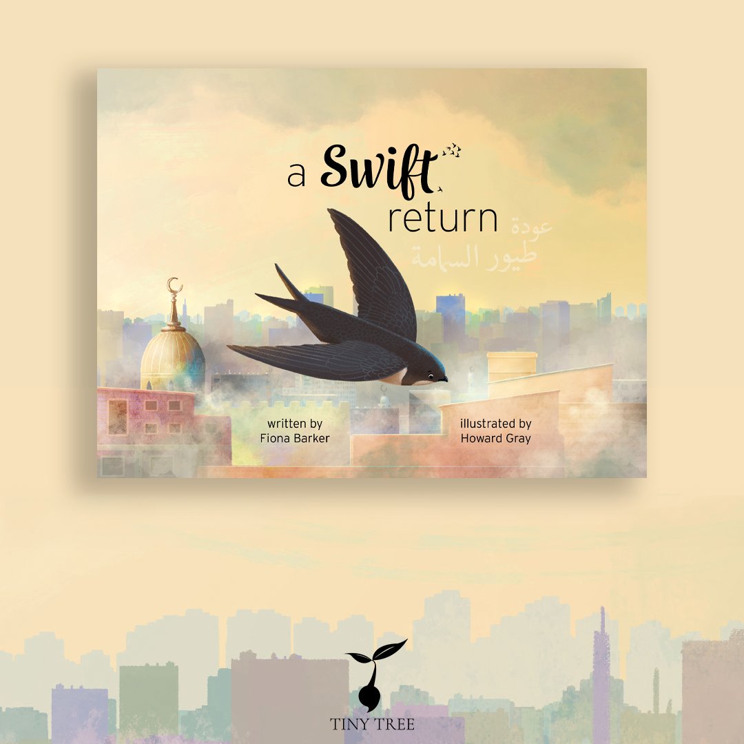 Take to the skies this February with A Swift Return — the brand new picture book from @fi_BGB and <a href="/hwigray/">Howard Gray</a>.

#ASwiftReturn is publishing Feb 22nd, 2024. The first 50 pre-orders receive an exclusive signed bookplate: bit.ly/3SwYSG8