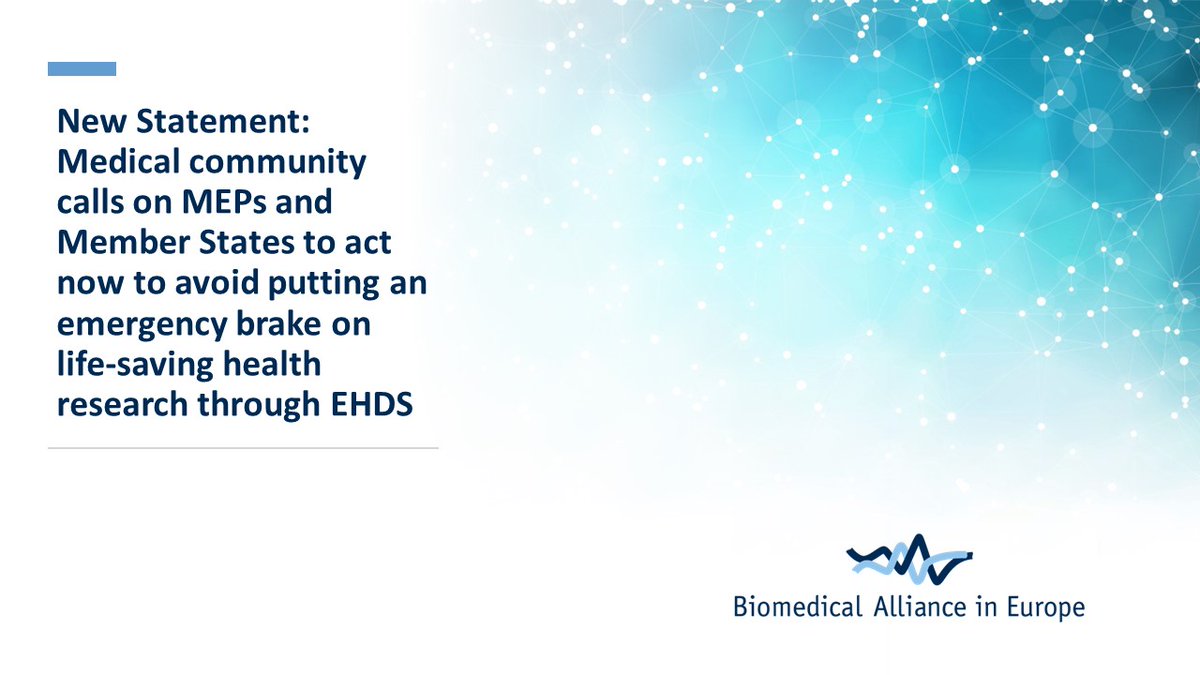 BioMed Alliance tweet media