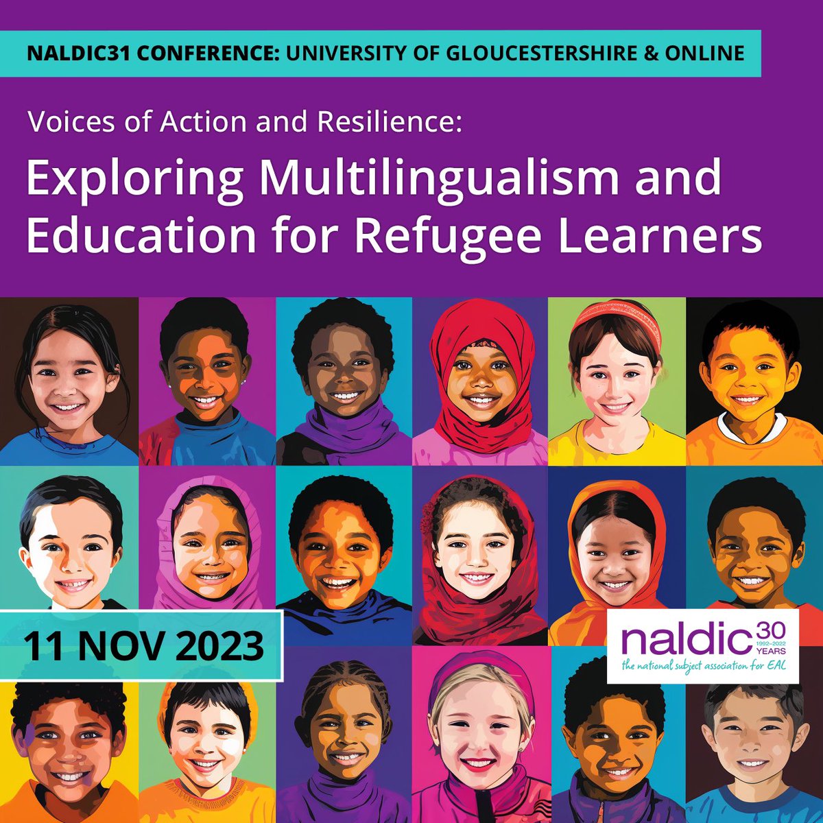 FlashAcademy_HQ's tweet photo. Our week-long adventure concludes at @EAL_naldic on Saturday 🎉 The FlashAcademy team has had such a busy week, and we're thrilled to wrap it up at this fantastic event.

Swing by and meet Dan and George to discuss all your EAL needs! ⭐ #NALDIC #LanguageLearning #EALSupport https://t.co/tc5RphMw3a
