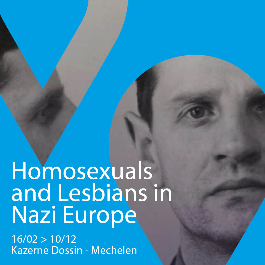 🌈 👆Go visit the temporary exhibition at the Kazerne Dossin in Mechelen about the often overlooked history of homosexuals and lesbians in WW2. 

For more Information tab the link👉europeremembers.com/events/31/temp…