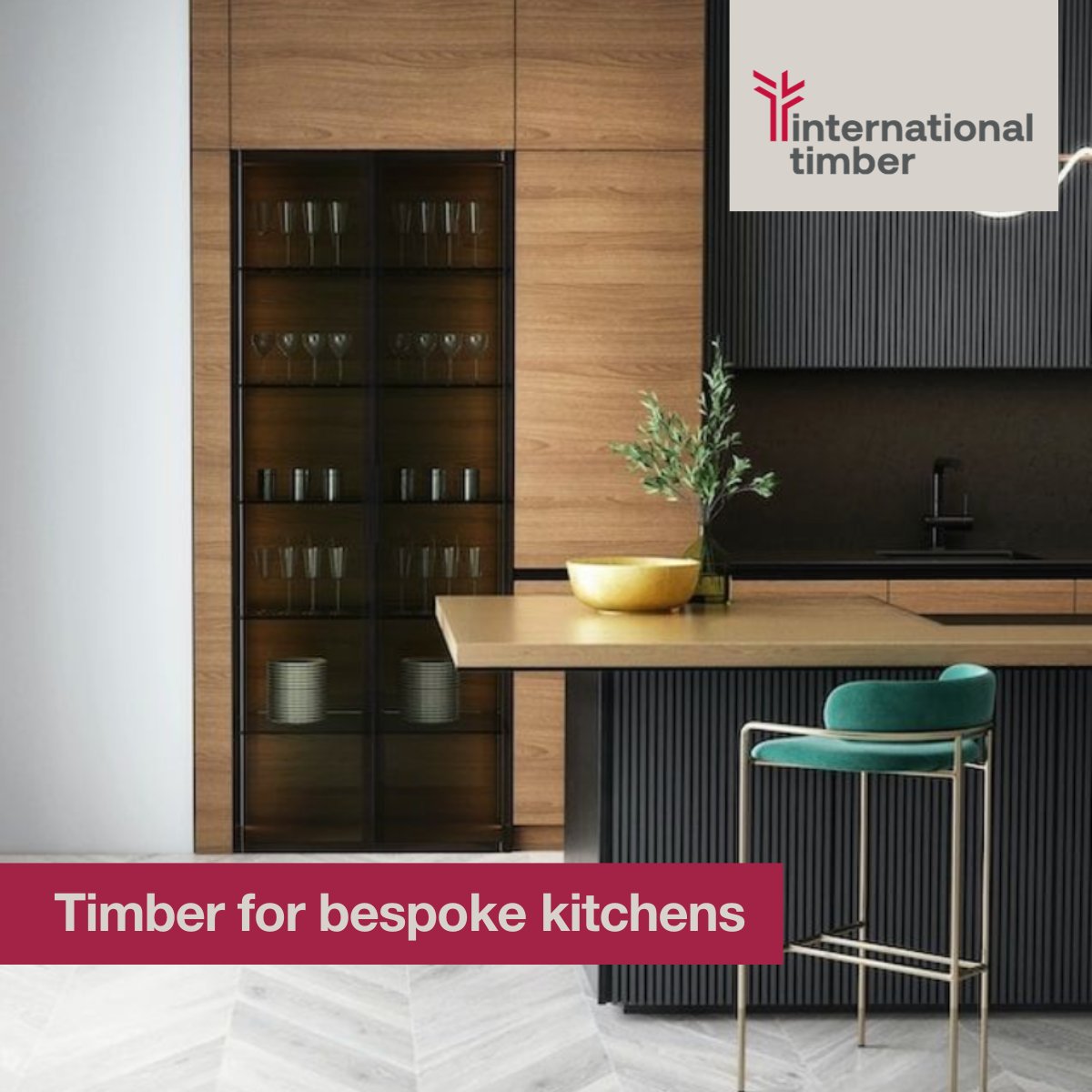 IntlTimber's tweet image. 🌳 Unleash the beauty of Tulipwood, Oak &amp;amp; Maple hardwoods! Craft stunning kitchens that stand the test of time with beautiful and sustainable timber 🏡🔨

#BespokeKitchens #TimberKitchen #KitchenDesign