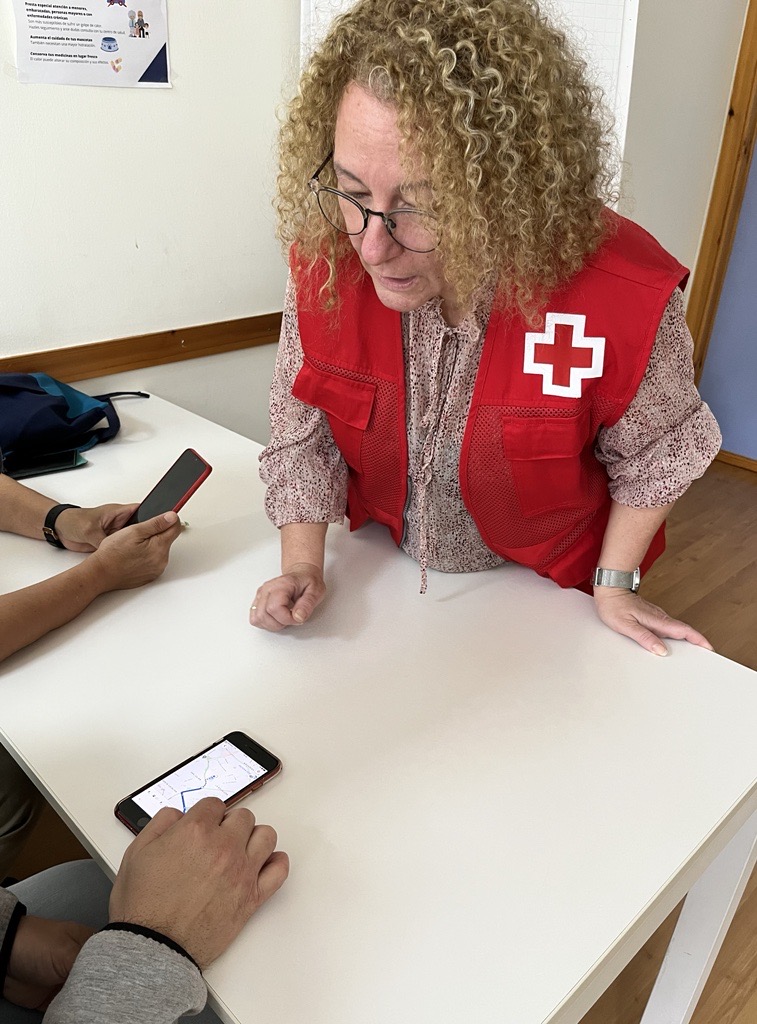 Cruz Roja Sevilla tweet media