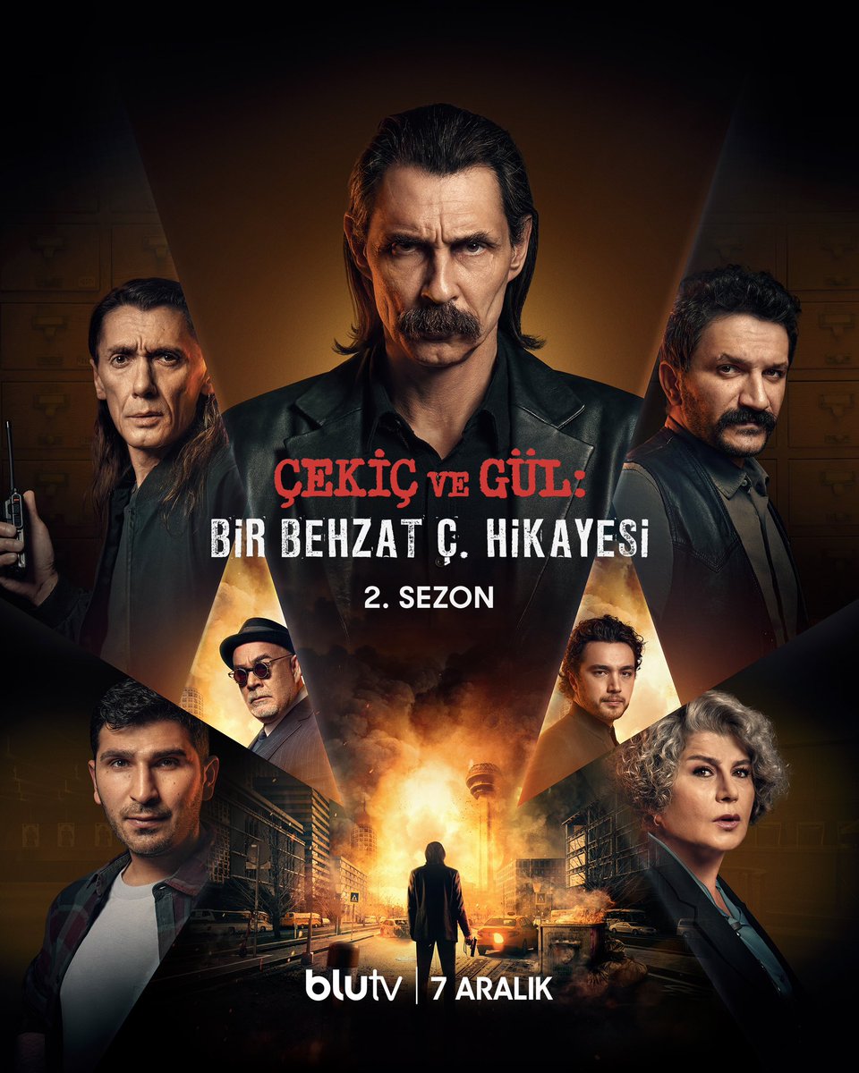 HBOMaxTR's tweet photo. Bekliyoruz merkez. ⏳

Çekiç ve Gül: Bir #BehzatÇ. Hikayesi, 2. sezonuyla 7 Aralık’ta sadece BluTV’de.

@Ortaksyapim @papazinpilavi https://t.co/Dr4Dj7pGEW