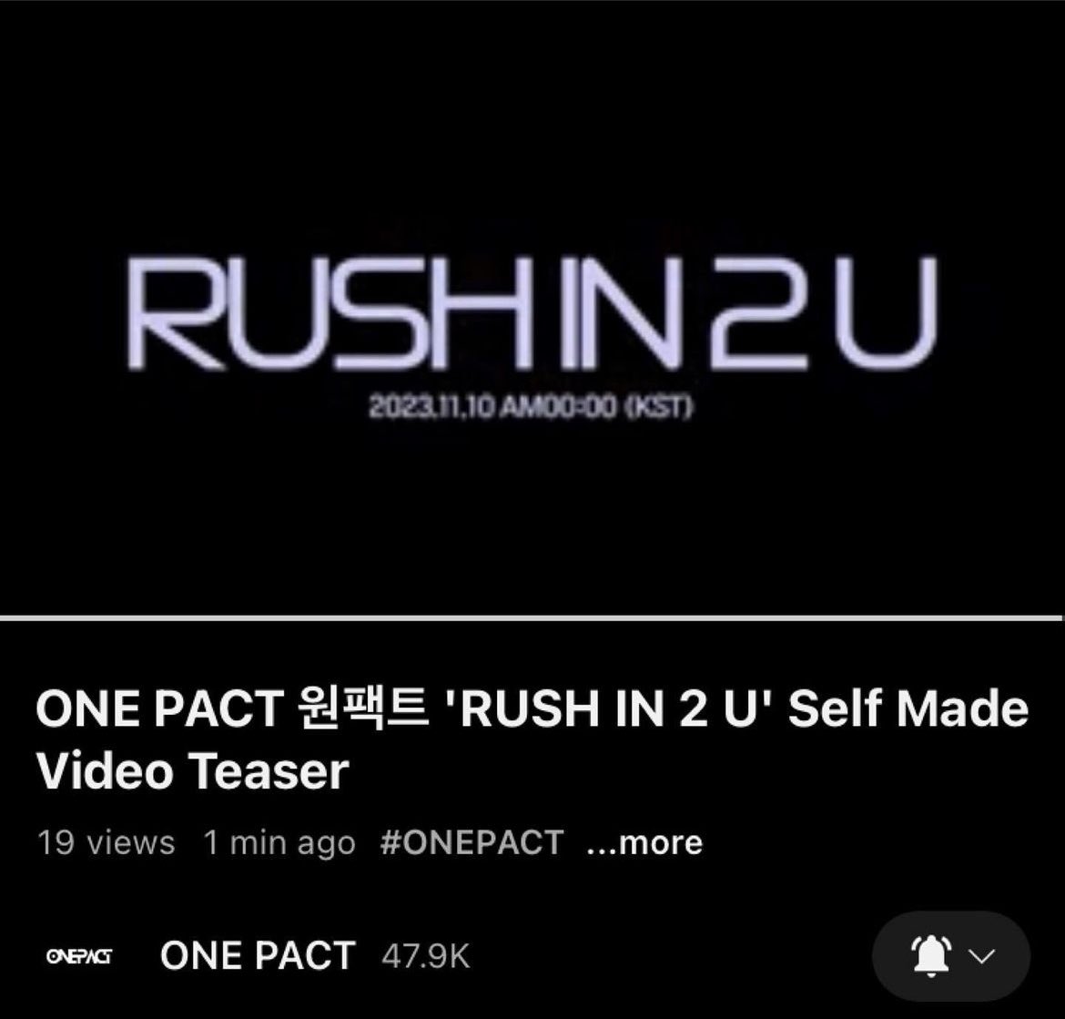 arab_jaychang's tweet photo. 𓍢خبر៸៸231109
تم الافراج عن الفديو التشوقي ذاتي الصنع لاغنية " RUSH IN 2 U” عبر قناة ون باكت في اليوتيوب
🔗: https://t.co/T4DYqOV71e…
-سيتم الافراج عنها اليوم في تمام الساعه السادسه مساءً
𓋰 🐌
#jay #제이 #jaychang #LATE_NIGHT #ONEPAC https://t.co/uK3bi7IL0u