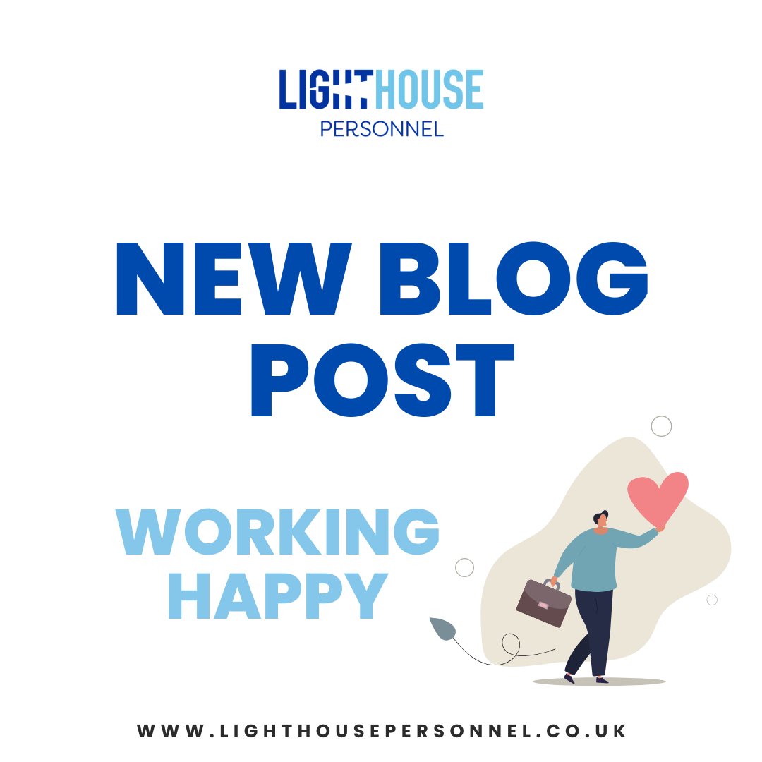 LHPersonnel's tweet photo. Check out our latest blog post on "working happy" and our tips on cultivating a happy workplace.

https://t.co/wp8PtYwele

If you're recruiting, why not get in touch to see how we can help keep your workplace happy?

https://t.co/PIlg8jvgLL

#workinghappy #recruitment https://t.co/wTujpJgX3F