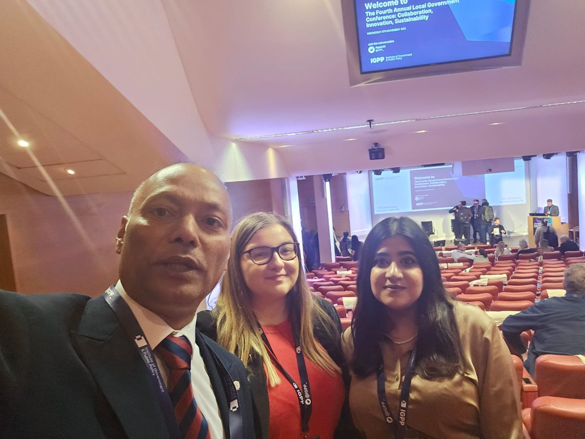 harrietspoor's tweet photo. Yesterday I was one of the LBBD Delegates for the @IGPP_ Local Government Conference at the Royal Society of Medicine.
Topics discussed:
π³ Net Zero
π Sustainability
π Innovation
π· Funding Deficits in Local Govt
π Electric Vehicles
More info on my FB page π
#IGPPLGC https://t.co/rbLAk4sEwM