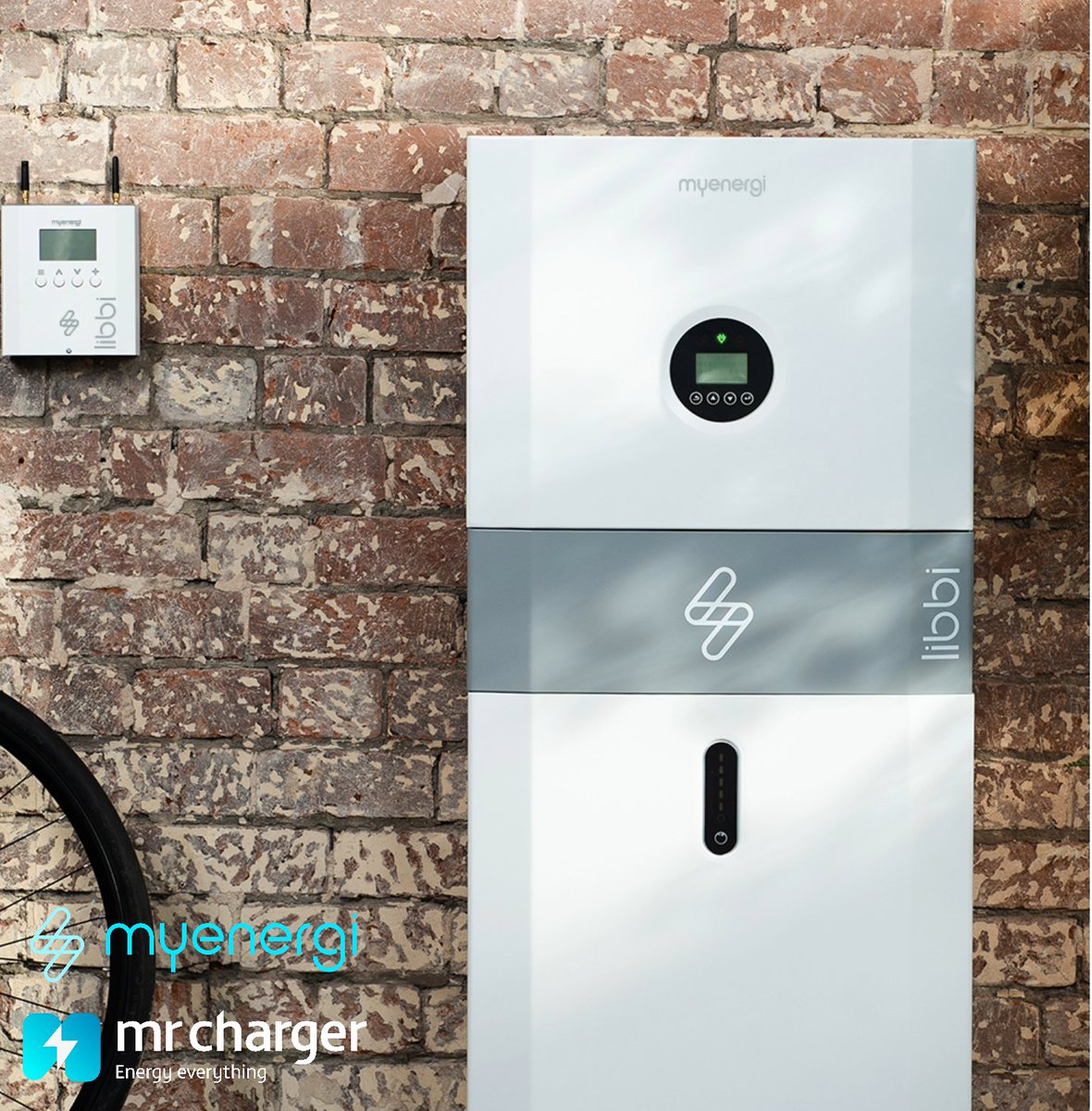 We’re approved installers of the MyEnergi libbi. This modular home battery storage system captures surplus energy from solar, wind or the grid, and stores it for you to use in your home, whenever you need it.

Find out more → 
mrcharger.co.uk/battery-storag…