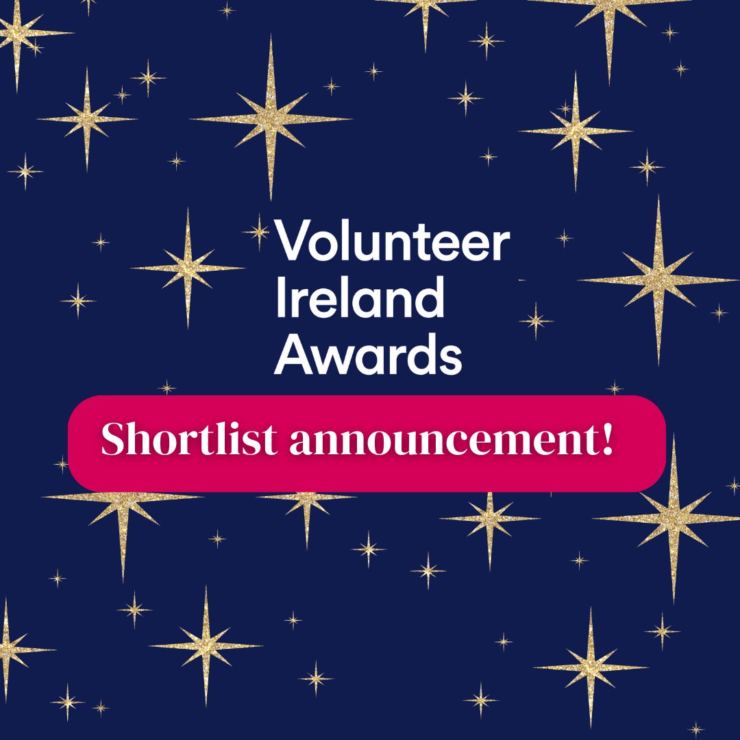 📣 Drumroll, please! After carefully reading more than 550 nominations that brought our judges to both laughter and tears, we are delighted to announce the shortlist for our 🏆Volunteer Ireland Awards!🏆 Read about the shortlist here: volunteer.ie/shortlist-2023