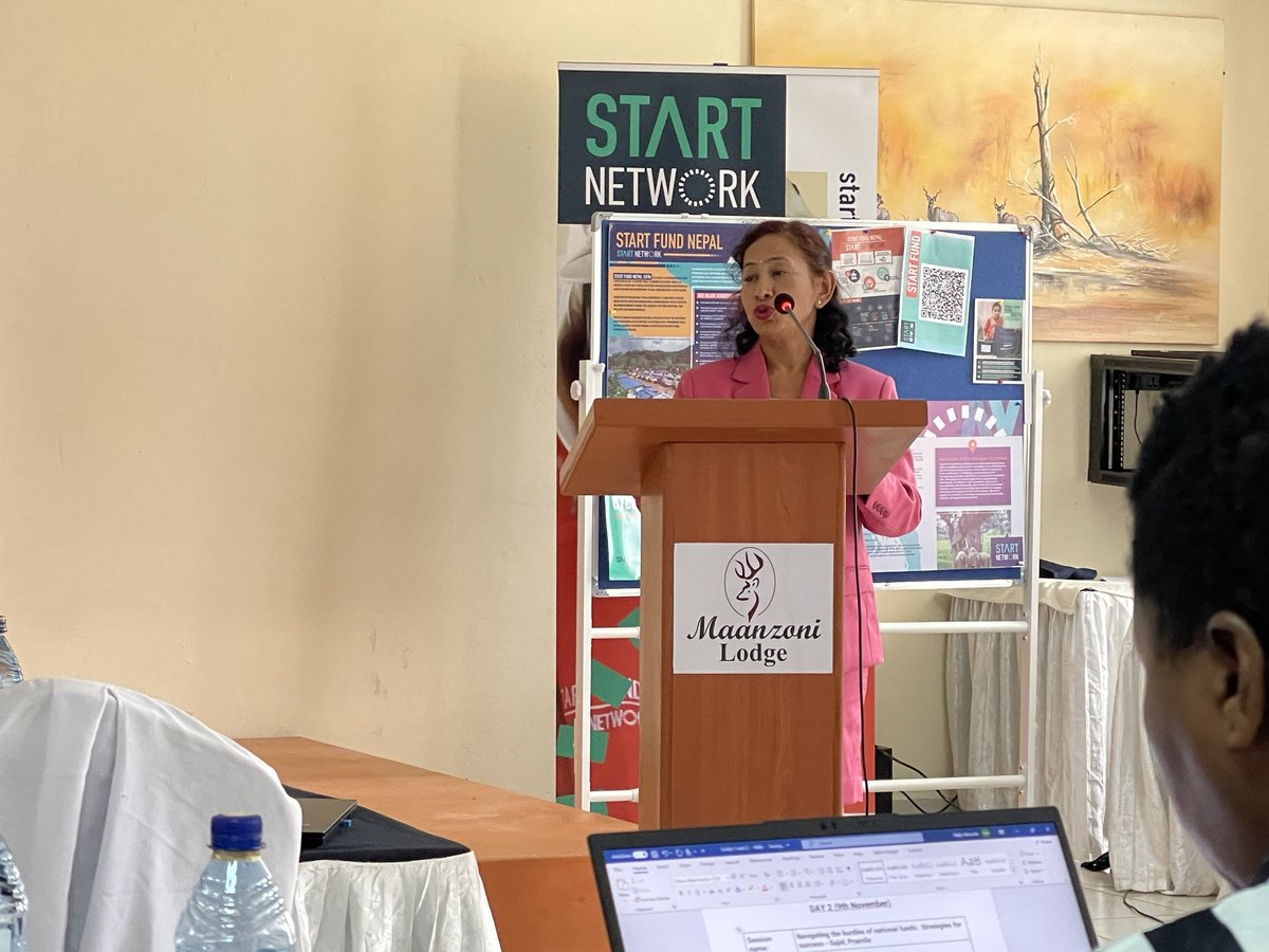 StartNetwork's tweet image. ⚙️ Our #Assembly2023 BUILD sessions this morning are covering discussions on climate financing, @StartFundNepal, the role of INGOs in locally led hubs, and the way forward for systems change movement in our network and beyond. #ChangeMeansAction