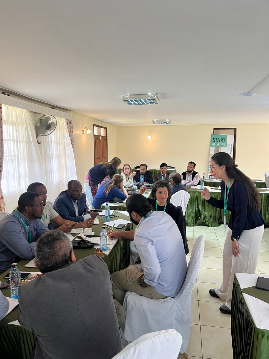 StartNetwork's tweet image. ⚙️ Our #Assembly2023 BUILD sessions this morning are covering discussions on climate financing, @StartFundNepal, the role of INGOs in locally led hubs, and the way forward for systems change movement in our network and beyond. #ChangeMeansAction