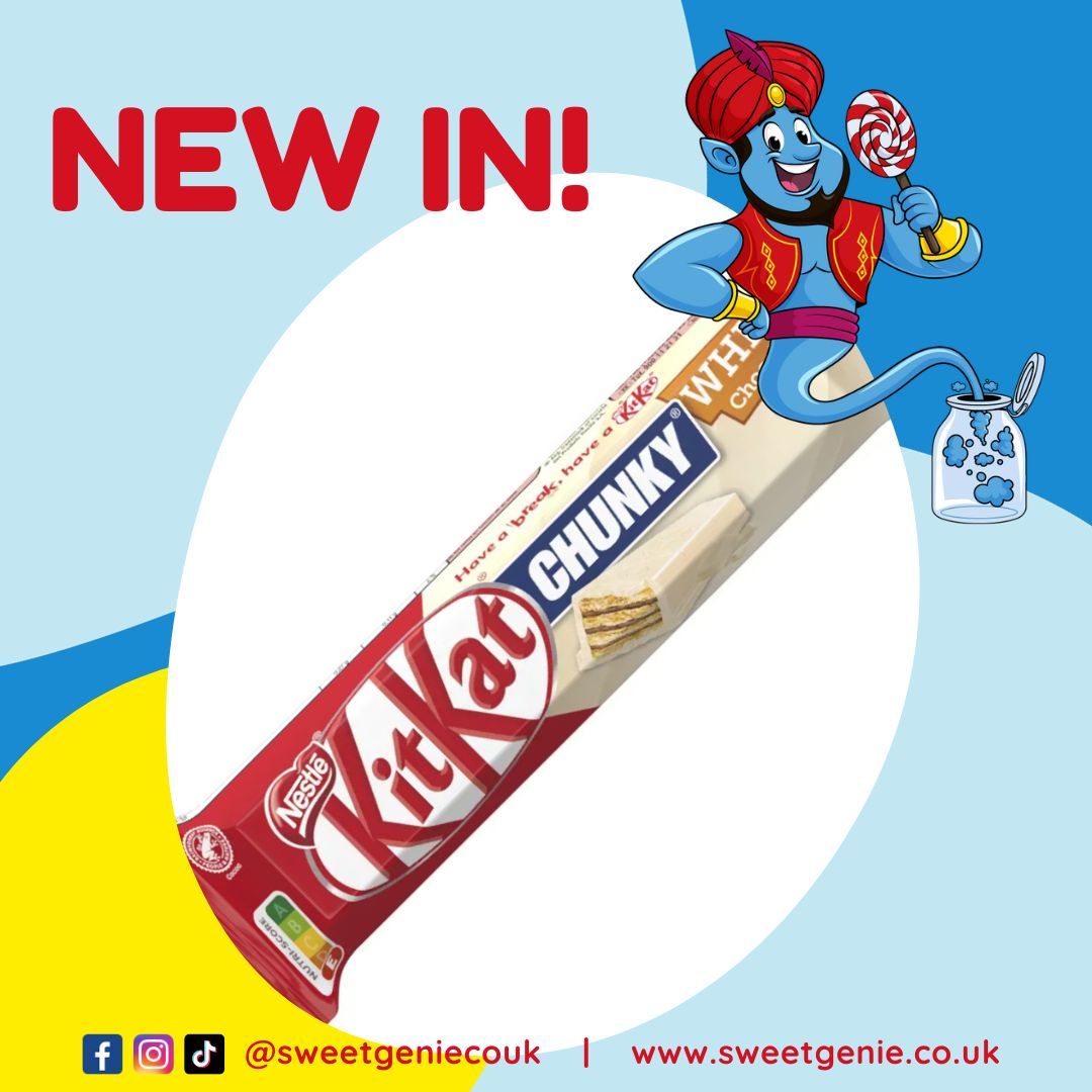 SweetGenieCoUk's tweet photo. New KitKats! Duo mint & dark chocolate, chunky peanut butter and chunky white chocolate π«
Sweet Genie is an online sweet shop that supplies a wide range of snacks, chocolate, candy, crisps and drinks.
#sweetgeniecouk #chocolate #new #kitkat #kitkatduos #kitkatchunky https://t.co/xfDpwmWyQQ