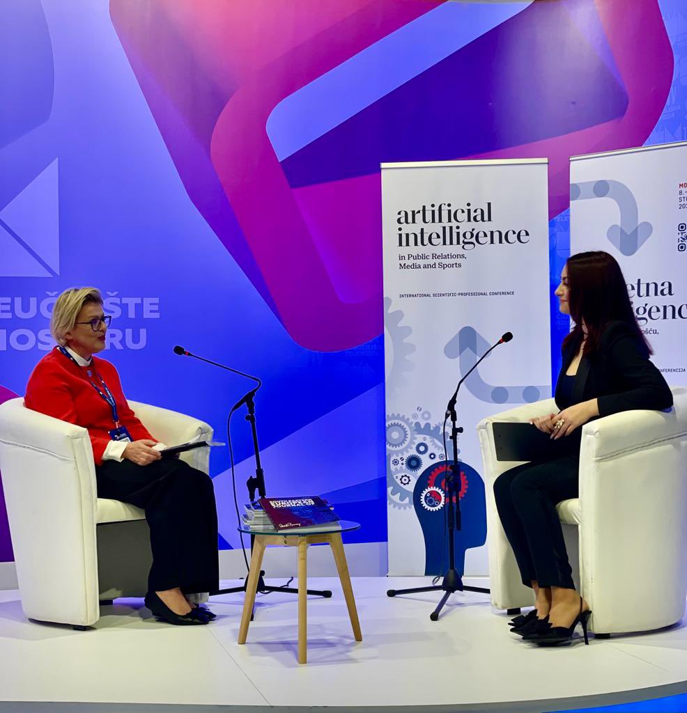 In honor of the 100th anniversary of the release of Edward L. #Bernays' seminal work, we have dedicated an issue of our South Eastern European Journal of Communication to him. 

The magazine was presented by the editor-in-chief Davorka Topić Stipić. Moderator: Petra Anić.