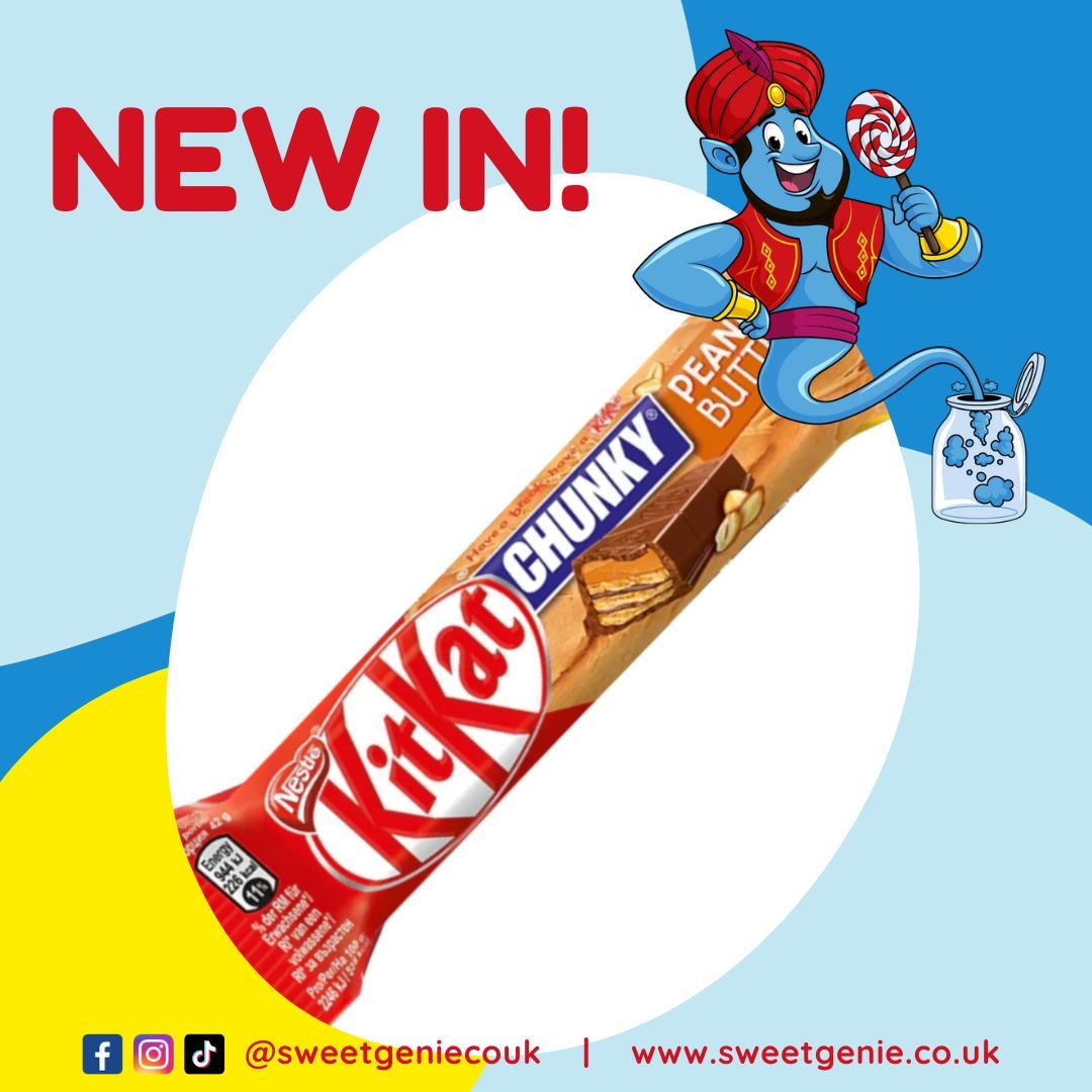 SweetGenieCoUk's tweet photo. New KitKats! Duo mint & dark chocolate, chunky peanut butter and chunky white chocolate π«
Sweet Genie is an online sweet shop that supplies a wide range of snacks, chocolate, candy, crisps and drinks.
#sweetgeniecouk #chocolate #new #kitkat #kitkatduos #kitkatchunky https://t.co/xfDpwmWyQQ