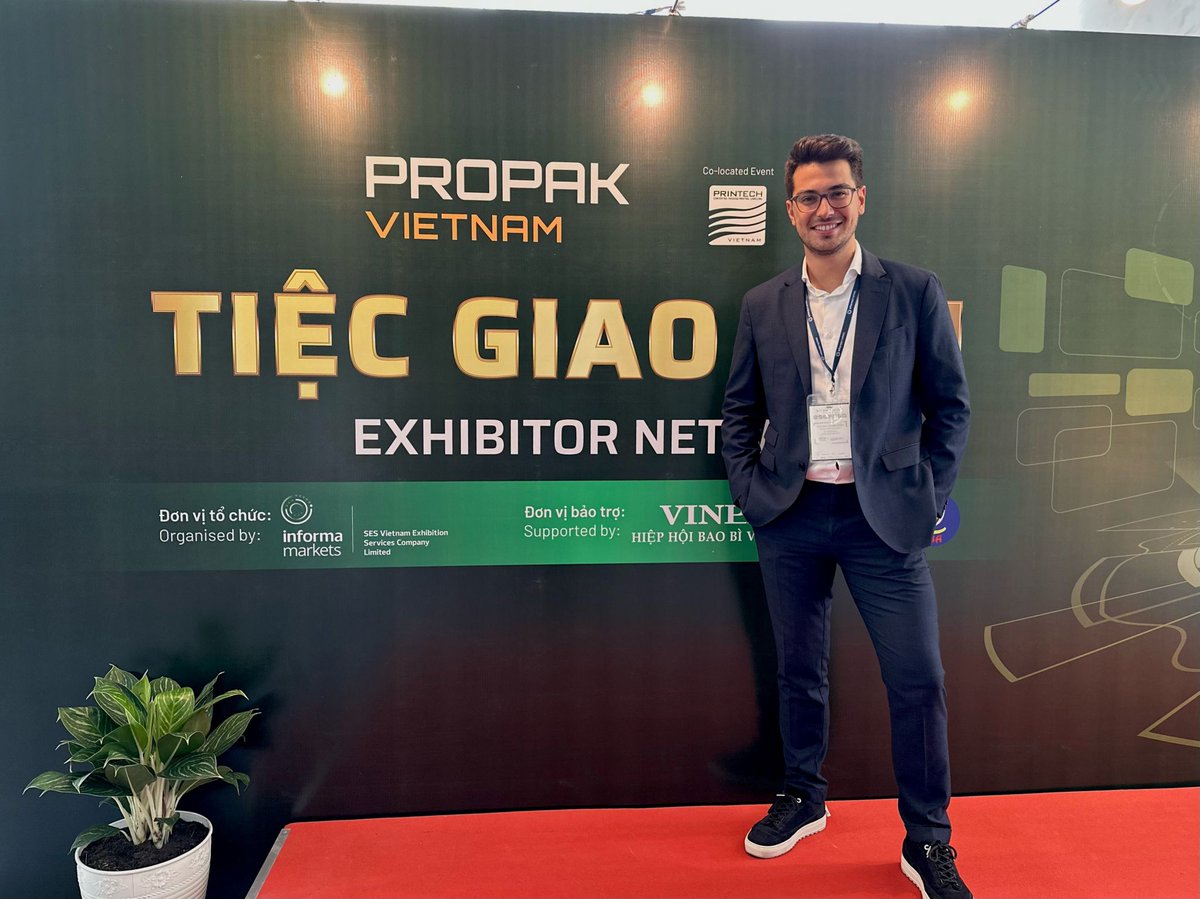 MetalquimiaNews's tweet image. From November 8th to 10th, you can find #Metalquimia at #ProPackVietnam, together with our exclusive Agent PHU LOC TRADING &amp;amp; SERVICES. We will be happy to greet you at SECC Events - Saigon Exhibition and Convention Center, Hall A1, PHU LOC booth Nr. 17
#meatprocessing #altmeat